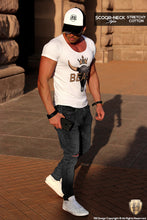 muscle fit bison skull t shirts