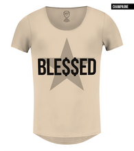 Men's Blessed T-shirt Millionaire Graphic Top / Color Option / MD744