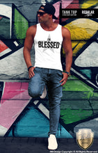 mens graphic tank top