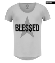Men's Blessed T-shirt Millionaire Graphic Top / Color Option / MD744