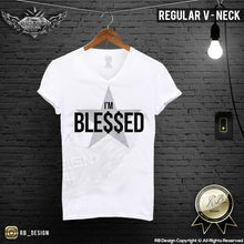 v neck graphic tee money 