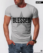 Men's Blessed T-shirt Millionaire Graphic Top / Color Option / MD744