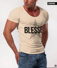 Men's Blessed T-shirt Millionaire Graphic Top / Color Option / MD744