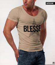 Men's Blessed T-shirt Millionaire Graphic Top / Color Option / MD744