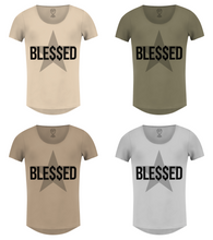 Men's Blessed T-shirt Millionaire Graphic Top / Color Option / MD744