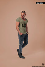 Men's Blessed T-shirt Millionaire Graphic Top / Color Option / MD744