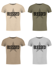 Men's Blessed T-shirt Millionaire Graphic Top / Color Option / MD744