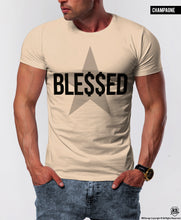 Men's Blessed T-shirt Millionaire Graphic Top / Color Option / MD744