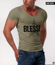 Men's Blessed T-shirt Millionaire Graphic Top / Color Option / MD744