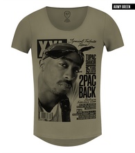 mens t shirt 2pac hip hop rapper