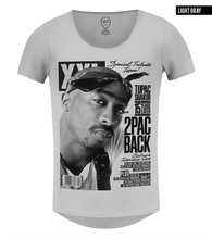scoop neck 2pac t shirts