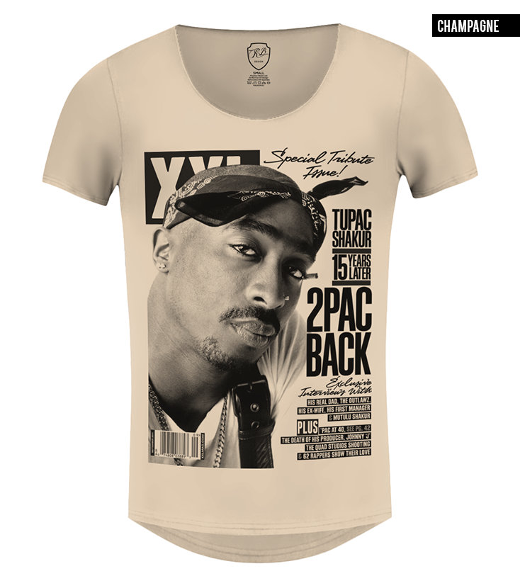 unique 2pac t shirt