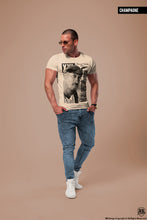 Rare Men's 2pac T-shirt Khaki Gray Beige Hip Hop Graphic Tee / Color Option / MD745