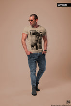 Rare Men's 2pac T-shirt Khaki Gray Beige Hip Hop Graphic Tee / Color Option / MD745