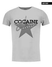 cocaine and caviar fashion tee for men