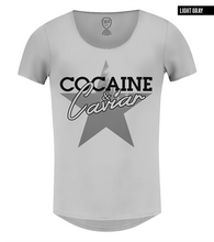 cocaine and caviar mens t-shirt