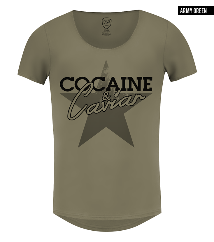 khaki festival t-shirt