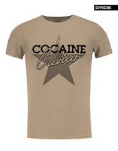 cocaine caviar graphic t shirt