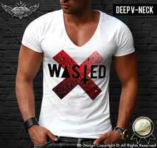 mens cross t-shirt wasted