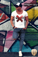 mens cross hipster t-shirt