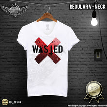 triangle inverted cross t-shirt