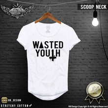 wasted youth t-shirt