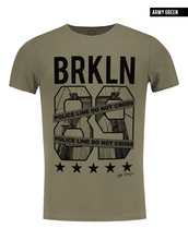 khaki mens t shirt crew neck