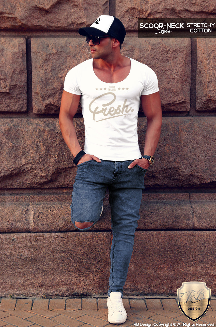 mens cool summer tees super fresh printed tops