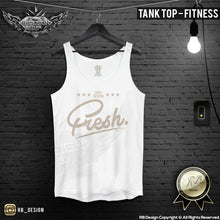 mens super fresh fitness tank top
