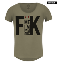 khaki mens fashion t-shirt