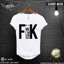 fuck me i am famous mens t-shirts