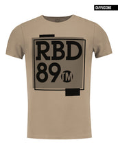 rb design beige mens t-shirt fashion