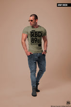Men's T-shirt RBD Brand Cool Scoop Neck Muscle Fit Tee / Color Option / MD799