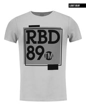 gray mens crew neck slim fit t-shirt
