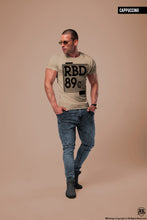 Men's T-shirt RBD Brand Cool Scoop Neck Muscle Fit Tee / Color Option / MD799