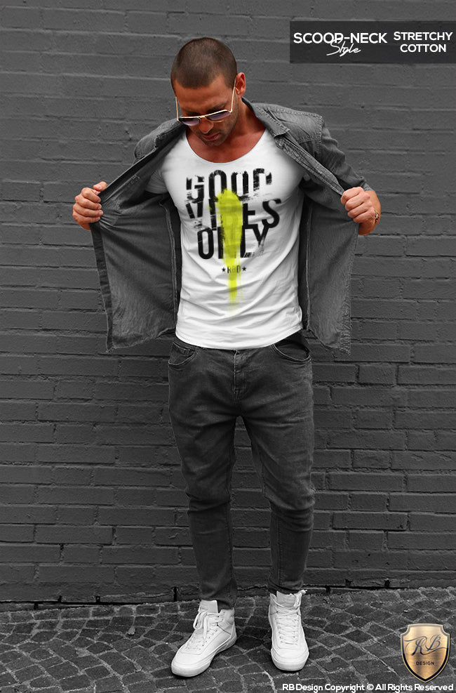 good vibes only tee shirts