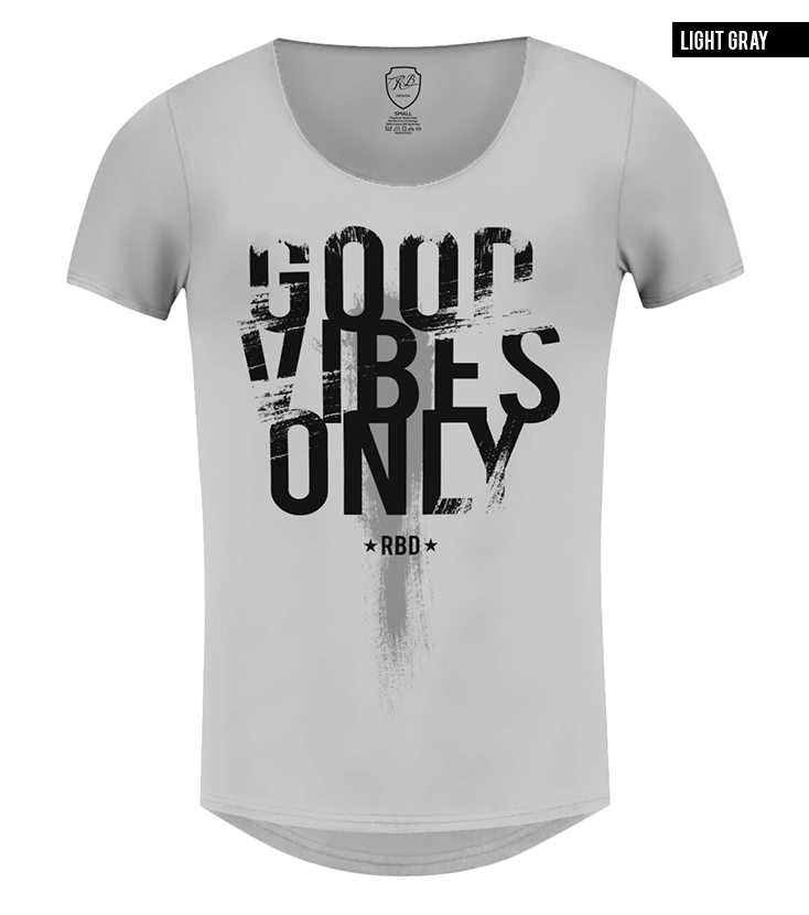 good vibes only mens t-shirt