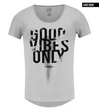good vibes only mens t-shirt