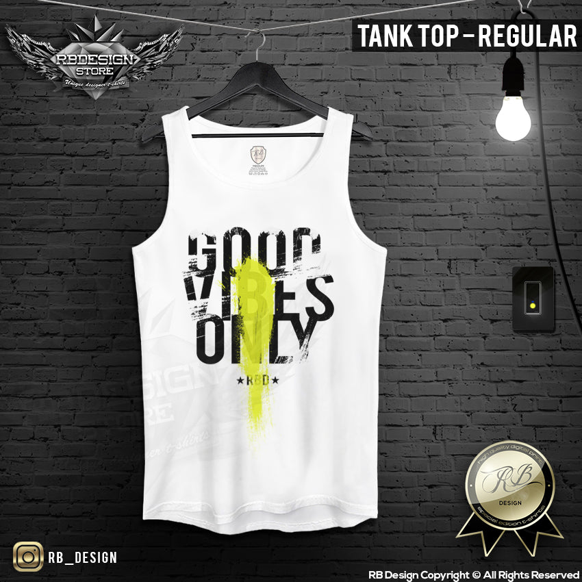 good vibes only tank top