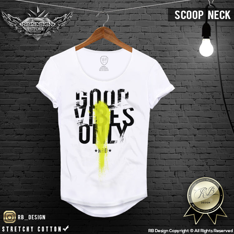 scoop neck muscle tee