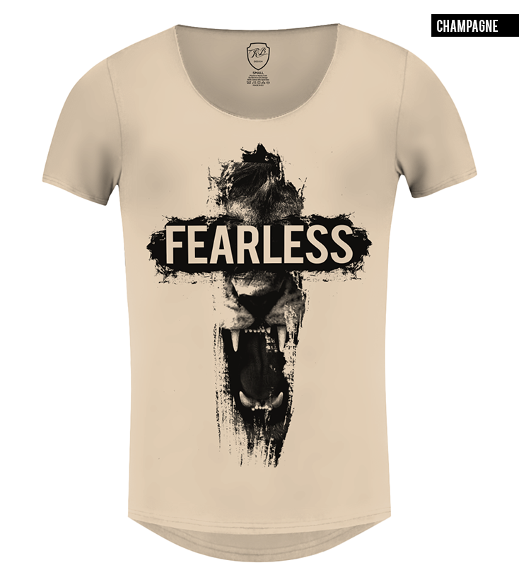 beige slim fit mens scoop neck t-shirt