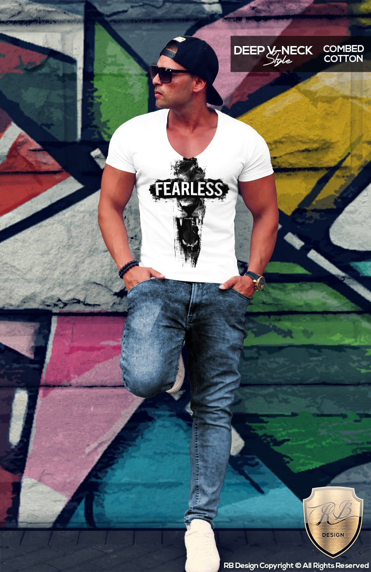 men fearless online shirts