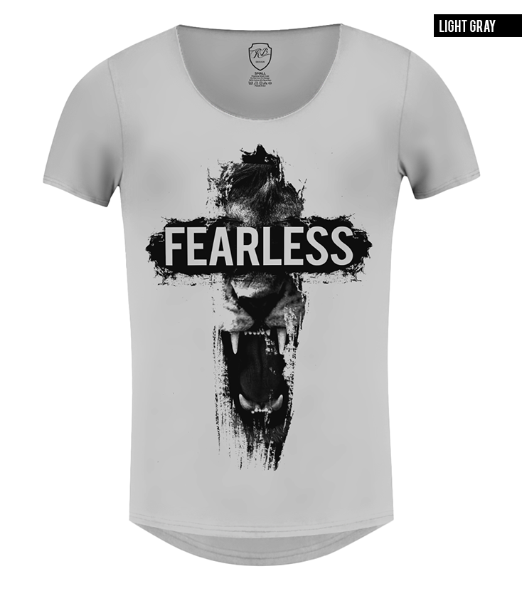 gray t-shirt rb design