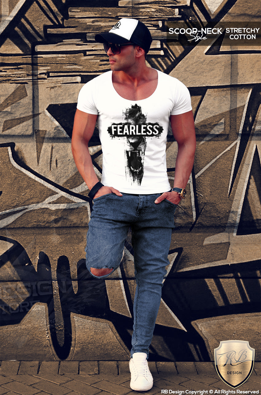 mens slim fit graphic tees