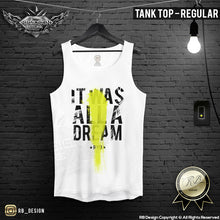 training tank top it was all a dream
