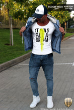 mens fashion outfit cool tee