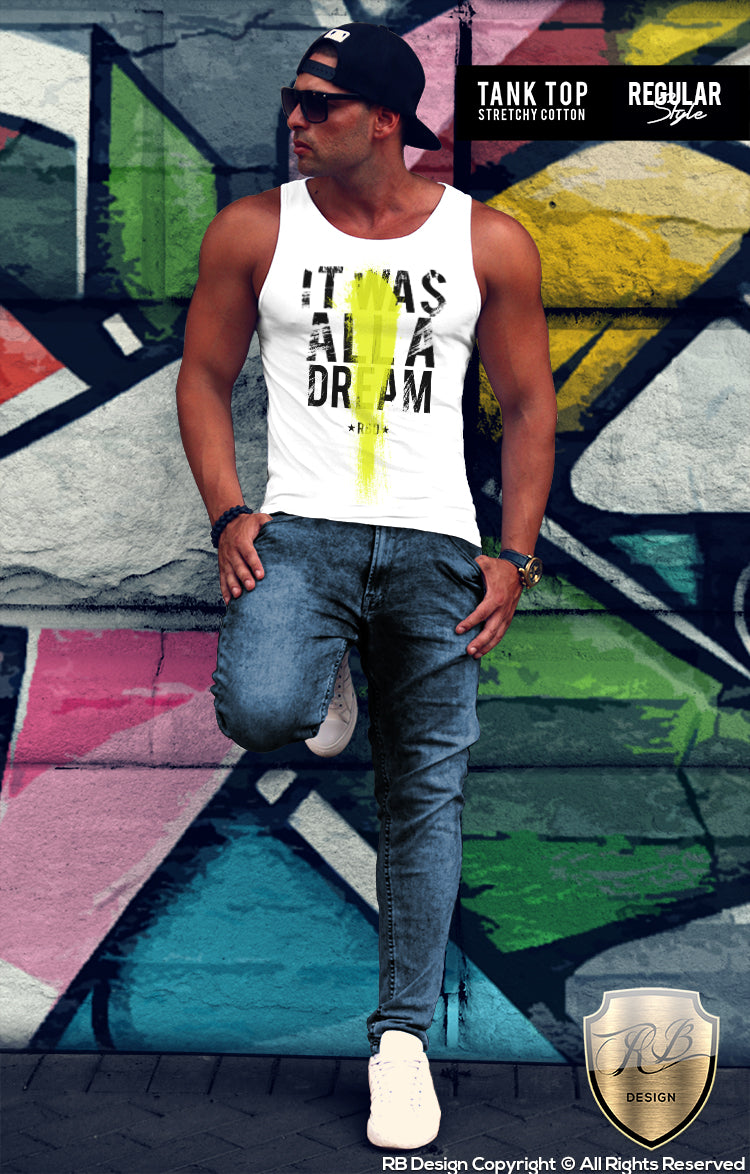 training tank top it was all a dream