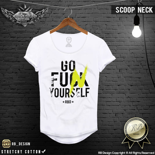go fun yourself funny joke t shirt