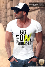 scoop neck muscle fit shirts