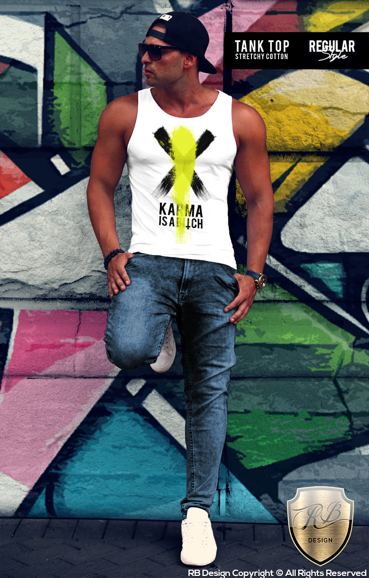mens training tank top